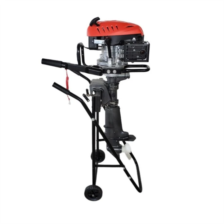 air cooled outboard
