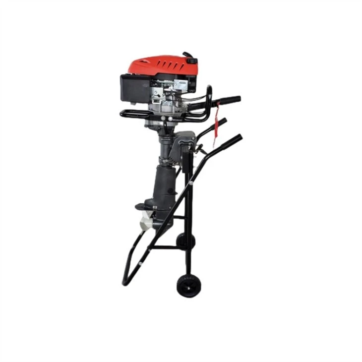 air cooled outboard motor