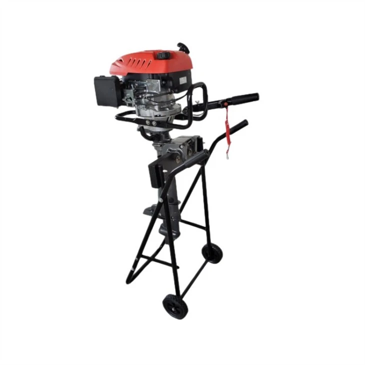 air cooled outboard engine